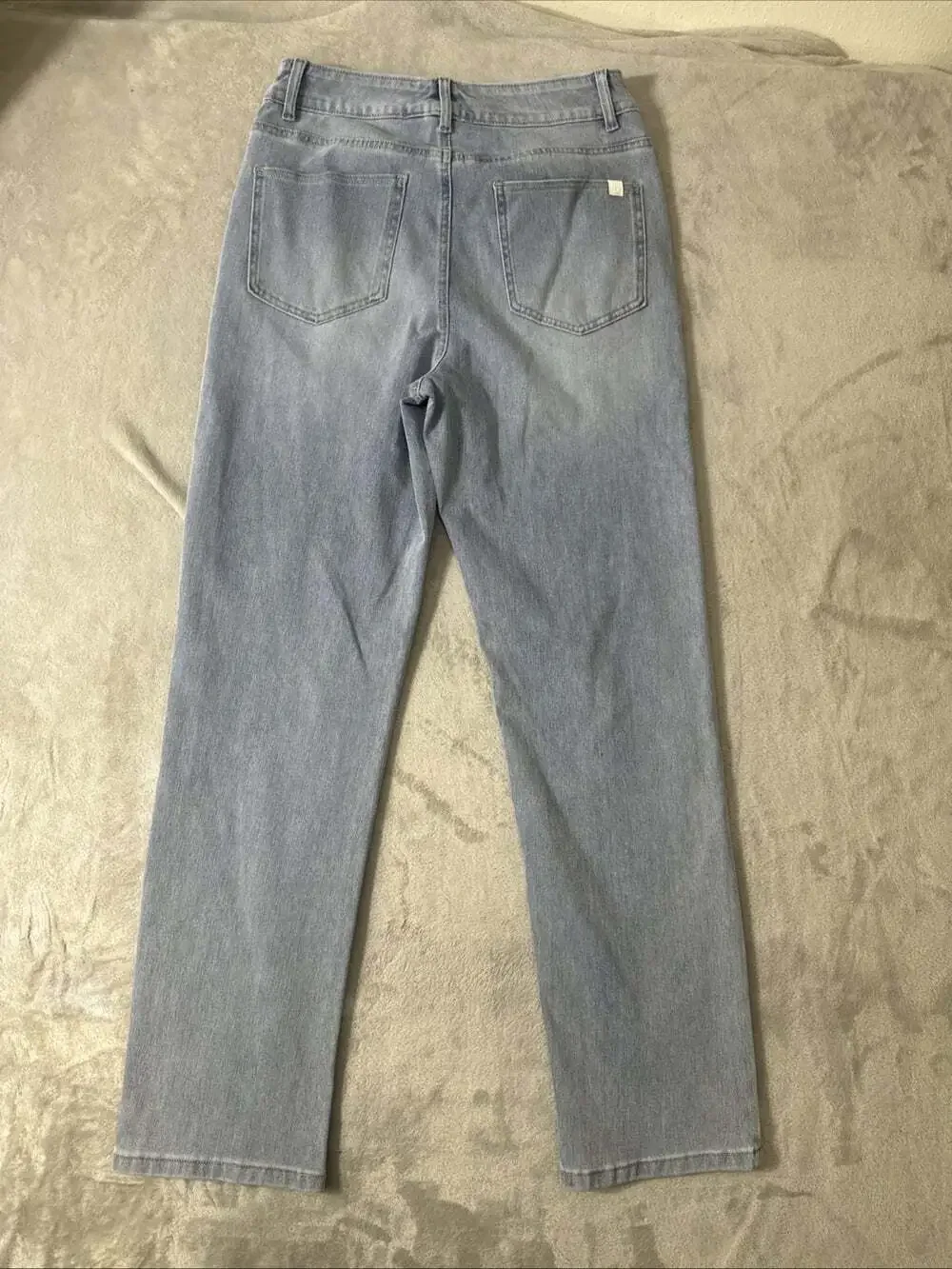 Halara Flex Denim Jeans Women’s Medium Light Wash Straight Leg NWT